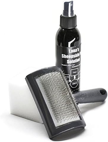 Sheepskin Fur Cleaning Kit