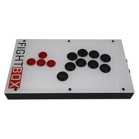 FightBox F3-PC All Button Leverless Arcade Fight Stick Game Controller Compatible With PC/PS3/Switch