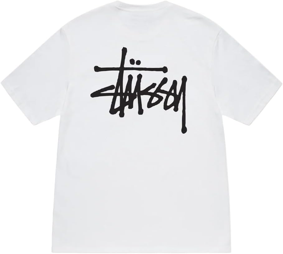 Stussy Basic Tee 1904870 Graphic Print Short Sleeve T-Shirt