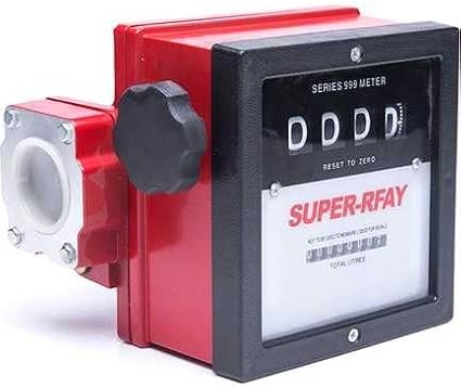 SUPER-RFAY 1.5" SIVIÖLÇER SAYAÇ(MAZOT,YAĞ,SU,SÜT,ALKOL vb.)
