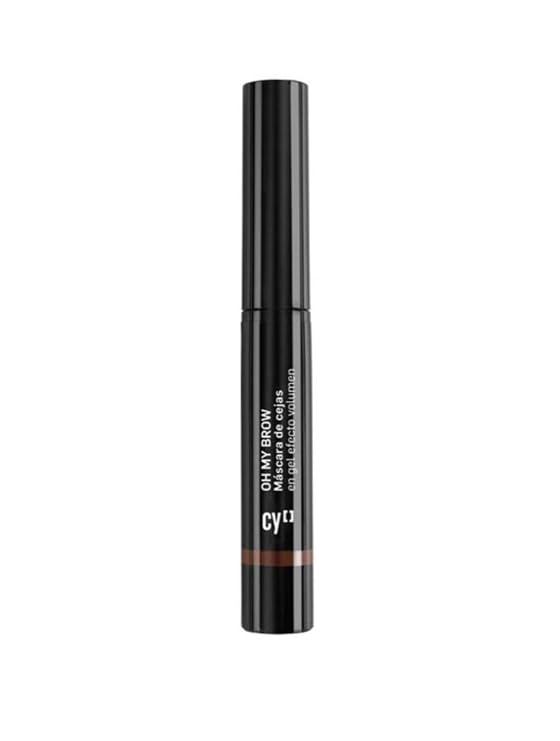 Cyzone Cy Oh My Brow, Gel Formula for Eyebrows Maximum Volume and Definition, Waterproof and Long-lasting, Color: Medium Brown