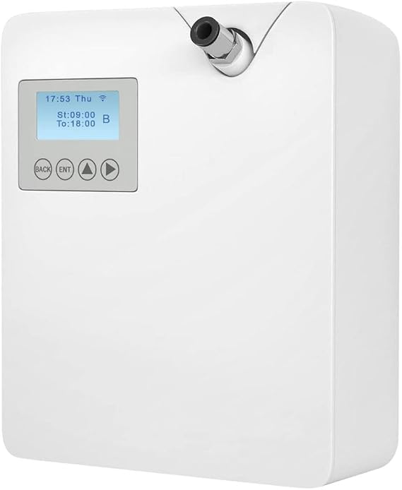 Scent Air Machine 300ml for Large Space, Cold Air Diffuser Cover Up to 2,000 Sq.ft