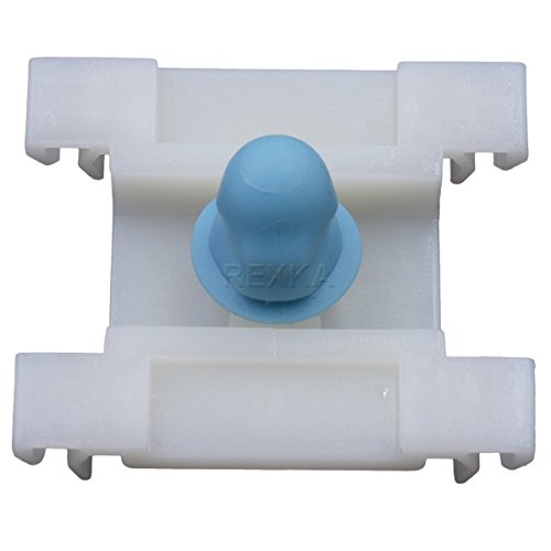 Rexka Door Moulding Clips for VW Audi 1H0-853-585 Jetta Cabrio Golf Pack of 15