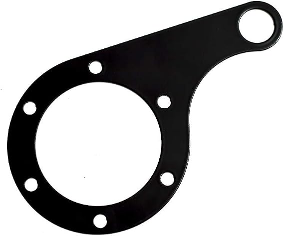 UTV INC Push To Talk Panel Mount Button Holder for 6 Bolt Steering Wheel