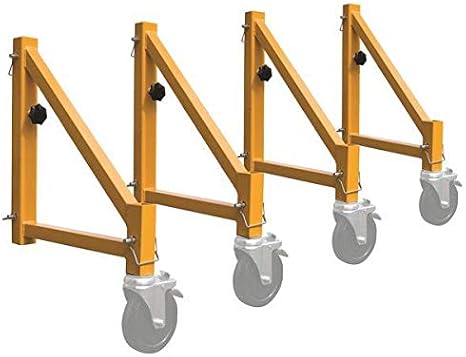CBMScaffold 14" Outrigger Set for MFS 6-Ft. Maxi Square Baker Scaffold (w/o Wheels)