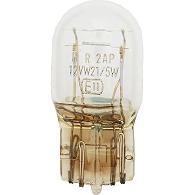 SYLVANIA 7443 Basic Miniature Bulb, Contains 10 Bulbs