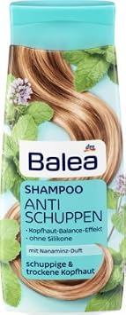 Balea Anti-Dandruff Shampoo 300 ml / 10 oz