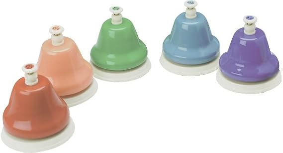 Kidsplay 5-Note Chromatic Add-On Deskbell Set