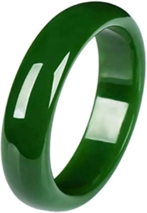 Women's Bangles Bracelets, Hetian S, Dark Green Bracelets, Fashionable and Exquisite Jade Gifts for Women, for Mothers and Girlfriends, Jewelry 52-64Mm,Green,Jade-52-54Mm