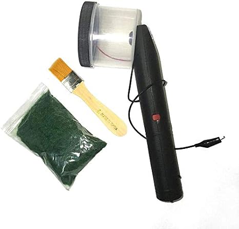 Micro Static Grass Applicator DIY Mini Electrostatic Flocking Machine