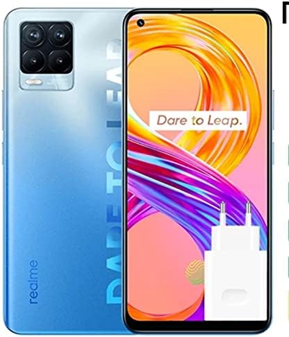 Realme 8 Pro 128GB 8GB RAM RMX3081 (Global) 6.4" 108MP Factory Unlocked (Blue/Azul Infinito)