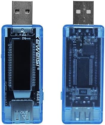 valkyrie Keweisi USB Tester Current Meter Voltmeter Ammeter