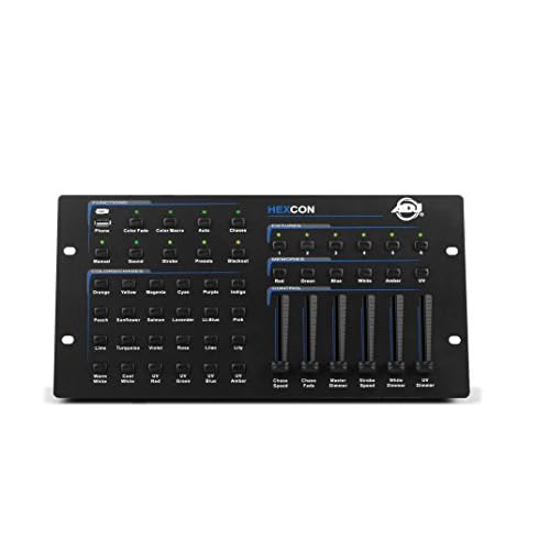 ADJ Products HEXCON HEX SERIE DMX controller, 6 CHNL