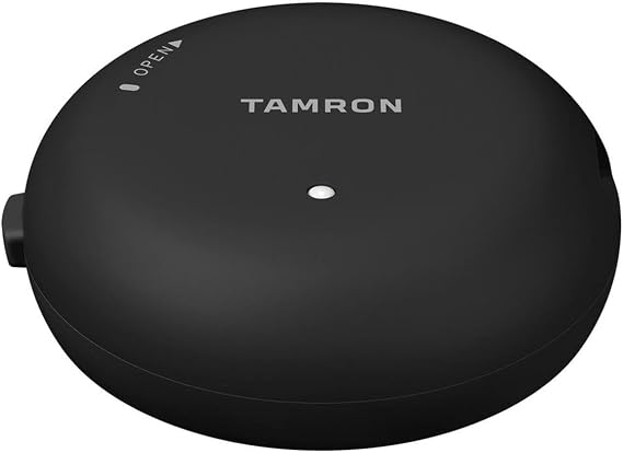 Tamron Tap-in-Console for Canon, Black | USB firmware dock with focus adjustment and VC control for firmware updates, focus tuning and lens customization