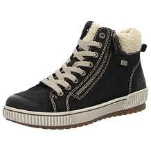 Remonte RemonteTEX Women's High-Top Trainers D0770, Women's Low Shoes, Loose Insole, Water-Repellent