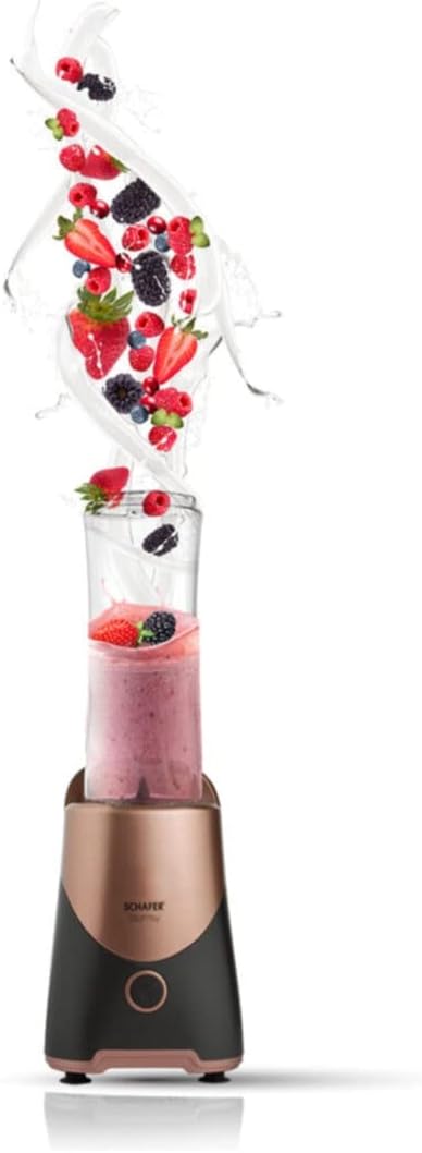 Schafer Stormy Personal Personal Blender Rosegold