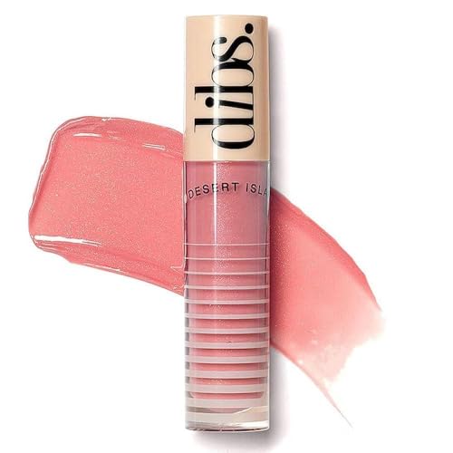 Dibs Beauty Go to Glossy Lip Balm Shine Hydrating Glaze Soft Ultra Shine Organic Natural Effortless Pink 0.2oz