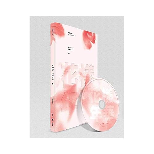 BTS KPOP [Pink Ver.] In The Mood For Love PT.1 BANGTAN BOYS 3rd Mini Album CD + Photobook +Photocard