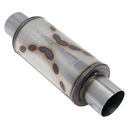 Black Widow Exhaust - Widowmaker 10  BW Hot Wheels Toy - 2.5 InletOutlet Muffler BW0013-2