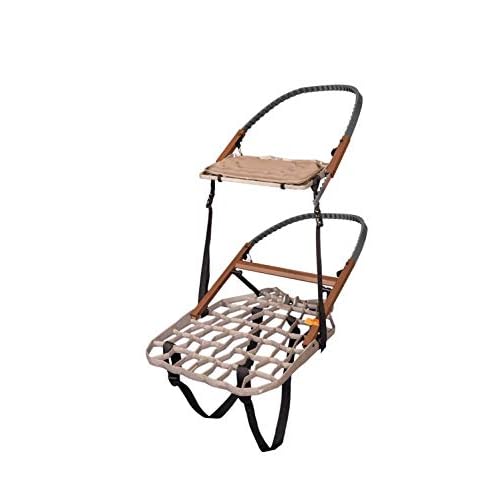 Lone Wolf Hand Climber Combo II Climbing Tree Stand