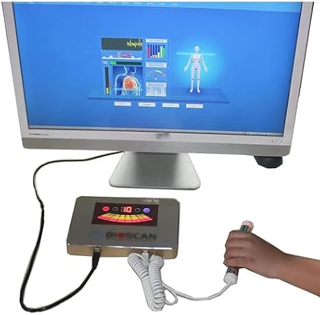 3D Body Scan Quantum Analyzer for Health Analysis | Achieve Optimal Well-being | Multi-Language Support | Windows Compatible