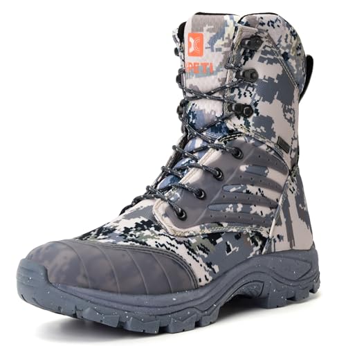 XPETI Mens Shadow Trak Waterproof Hunting Boots