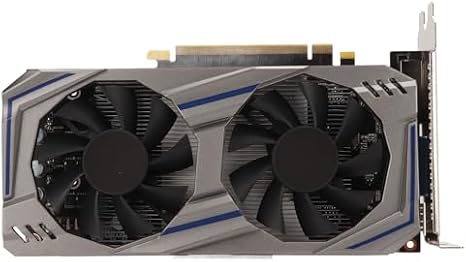 GTX550Ti 4GB 128BIT GDDR5 Graphics Card, Fan Desktop Computer Discrete Gaming Graphics Card PCI Express2.0, Support DirectX11