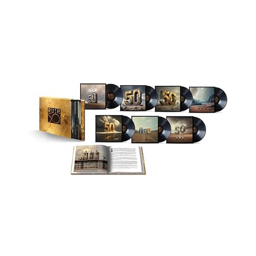 50 [Deluxe 180g 7 LP]