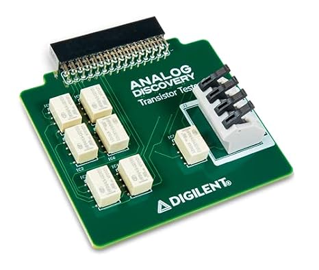 Transistor Tester for Analog Discovery
