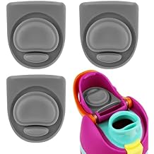 PEUTIER 3pcs Replacement Stopper Compatible with Owala FreeSip 24oz 32oz 40oz, BPA-Free Silicone Water Bottle Lid Gaskets Replacement for 16/24/32/40oz Bottle Mouth Cap Stopper Seal Parts Accessories