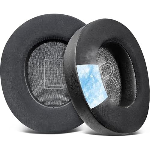 Earpads Replacement for Steelseries Arctis Nova Pro Wired Nova 1 3 4 5 7 7X 7P Headphone Ear Pads Cushion Cool Gel Earmuffs with Noise Isolation Foam