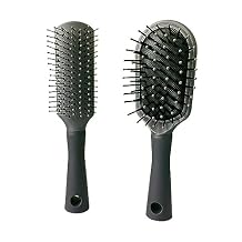 Kamm Set Inklusiv, Ionen Haarburste - Paddel Haarburste Damen - Haarburste Herren Zum Fohnen, Glatten - Haarburste Ohne Ziepen, Extensions Burste Hair Brush