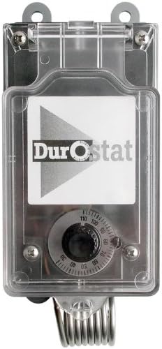 DuroStat NEMA 4 Waterproof Mechanical Thermostat 30F to 110F