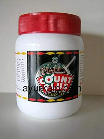 nagarjuna COUNT PLUS GRANULES 200GM (pack of 2)