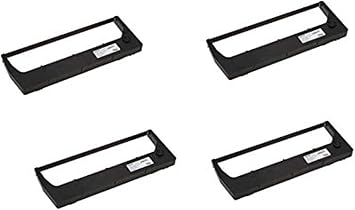 Printronix Extended Life Text Wireless Cartridge Ribbon - 255050-402