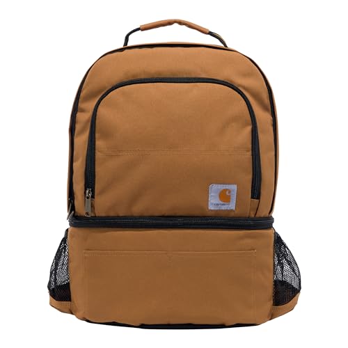 Mens Insulated 24 Can Two Compartment Cooler Backpack Backpack With FullyInsulated Cooler Base