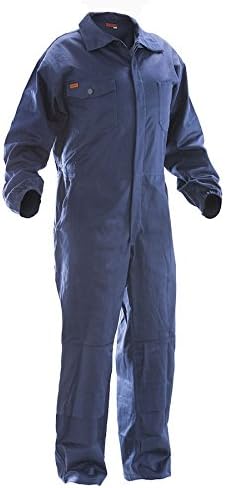 JOBMAN Workwear Buttoned Cotton Overalls