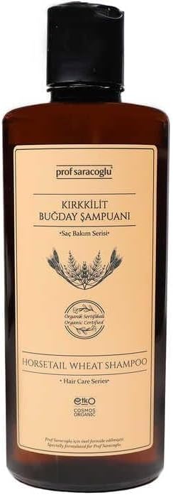 Prof Saracoglu Organik Kırkkilit ve Buğday Şampuanı 350ml