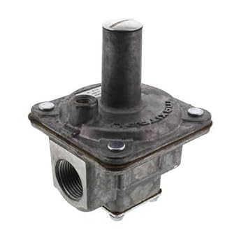 Maxitrol RV52-3/4 3/4" Straight-Thru-Flow Gas Regulator, 900, 000 Btu, Aluminum