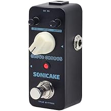 SONICAKE Chorus Pedal Chorus Guitar Pedal Guitar Effects Pedal Classic BBD Analog True Bypass