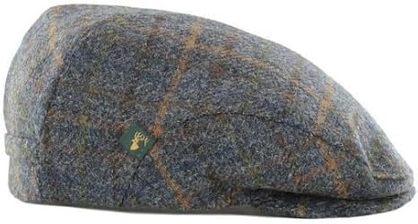 Trinity Tweed Irish Flat Cap 100% Wool Made in Ireland