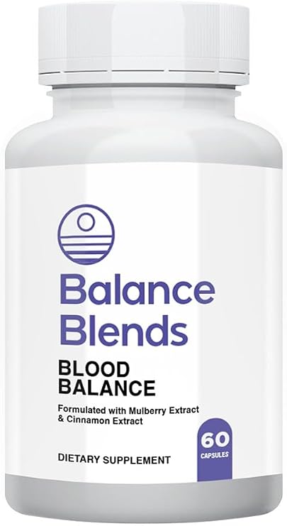 Balance Blends Blood Balance Support Supplement