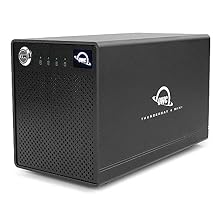 OWC ThunderBay 4 Mini RAID 5 Edition 8TB SSD 4-Bay External Drive w/ Thunderbolt2 Ports