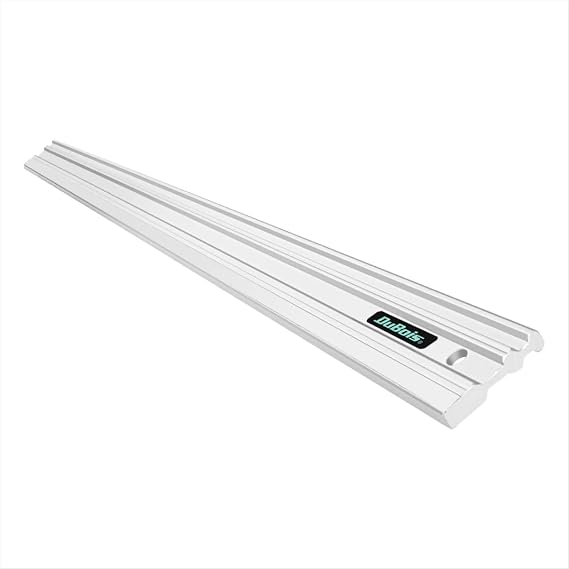 DuBois 38 Inch Machinist Aluminum Straight Edges, With .003'' Tolerance for Checking Surface Warp, Marking/Scribing Lines - Used w/Feeler Gauges for Automotive Repairs, Cylinder Head Checks (51026)