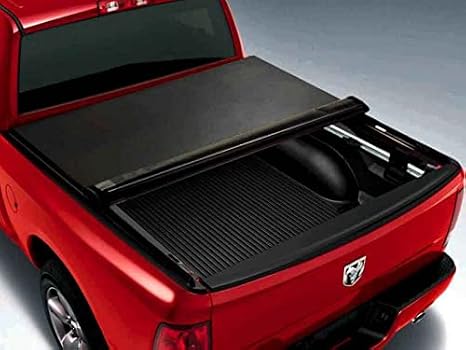 Genuine Dodge RAM Accessories 82213024 Black 5.7' Snap-Less Tonneau Cover