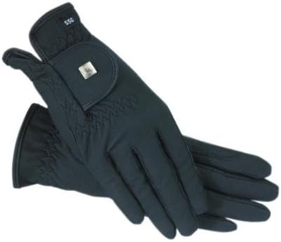 SSG Soft Touch Gloves Black 7.5
