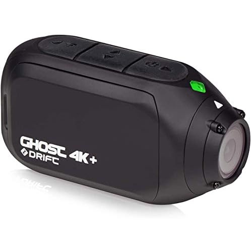 Drift Ghost 4K Motorcycle Action Camera Including External Microphone - DVR Mode - Clone Mode - Video Tagging - WiFi
