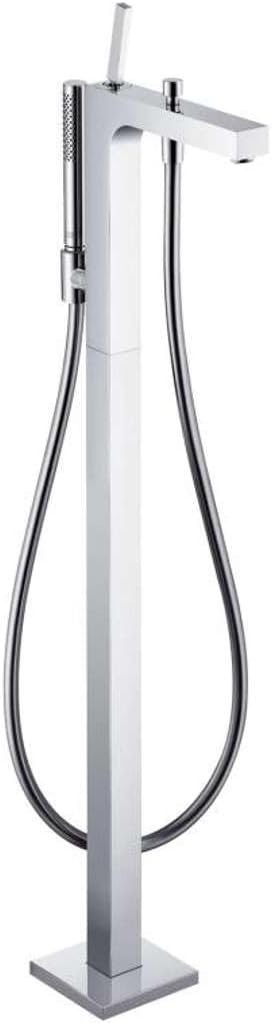 Hansgrohe Wannenarmatur Axor Citterio Fertigset zur Bodenmontage chrom 39451000