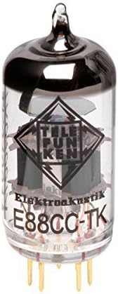 TELEFUNKEN Elektroakustik E88CC-TK | Pre Amp Tubes Offering Precise Imaging Unmatched Dynamics