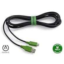 PowerA USB-C Cable for Xbox Series X|S, cable, USB, officially licensed
